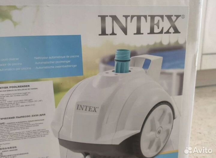 Робот Пылесос для бассейна intex
