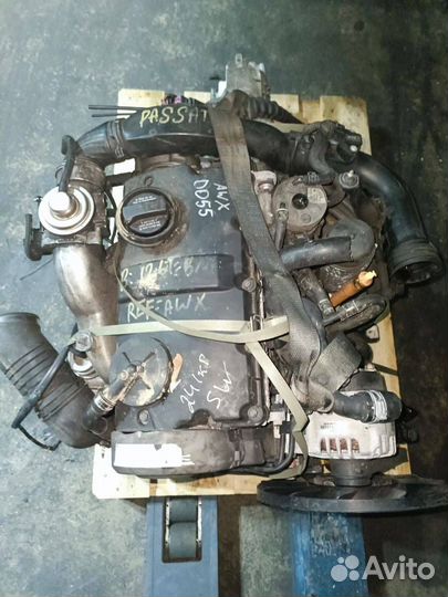Двигатель в сборе AWX Volkswagen Golf 4