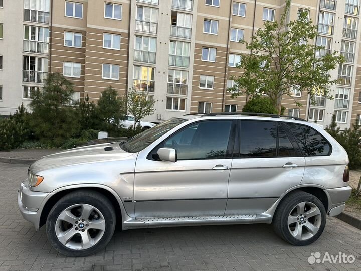 BMW X5 2.9 AT, 2001, 451 000 км
