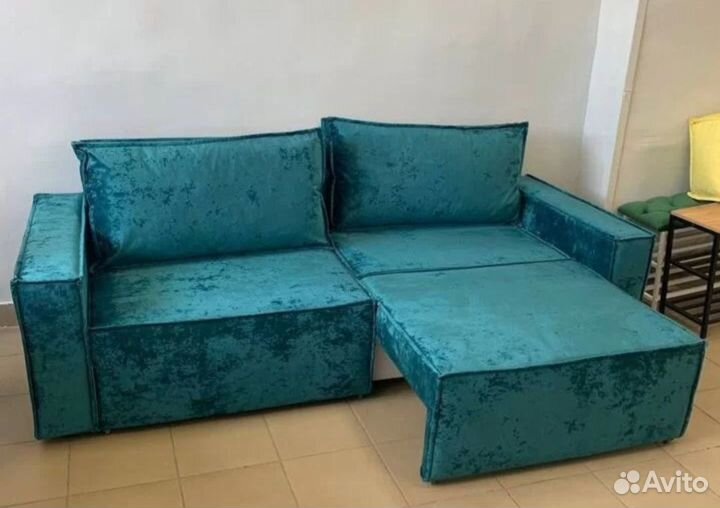 Диван Еврокнижка Лофт (сборка в подарок)