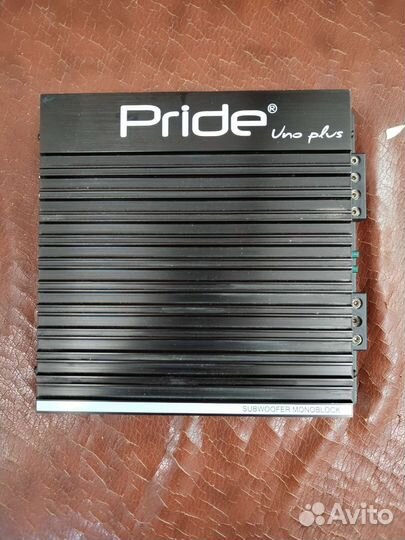Усилитель моноблок Pride