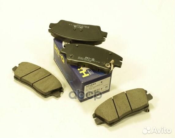 Колодки тормозные hyundai tucson 16- передние S