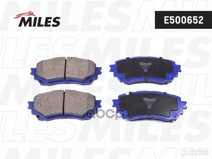 Колодки тормозные mazda 6 12- передние Ceramic