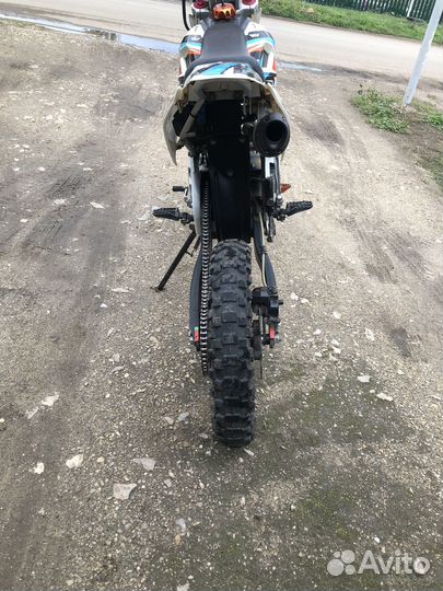 Питбайк Kayo classik 125