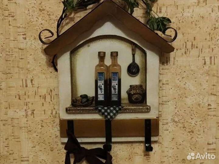 Кухонный декор вешалка дерево Нидерланды