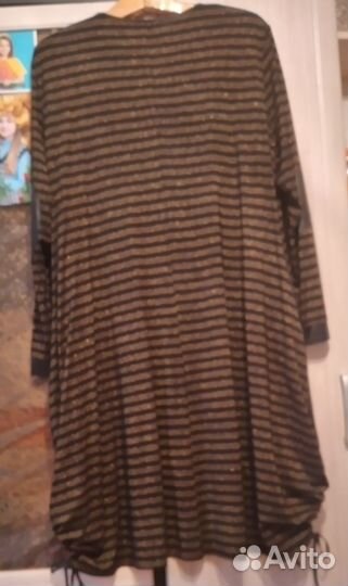 Чёрное платье С рюликсом