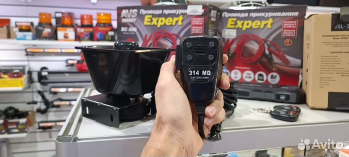 СГУ крякалка Pit Bull 150W ES-314 тангетка + пульт