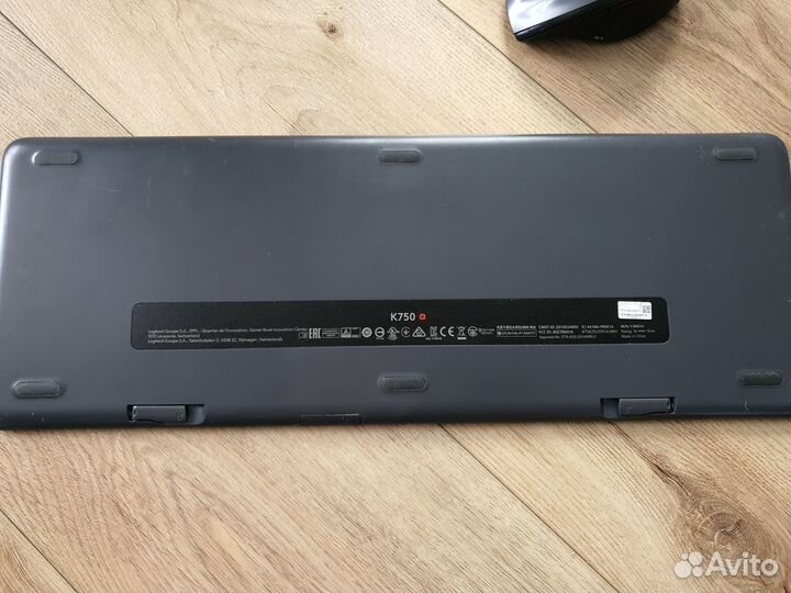 Logitech K750 Solar + Logitech m600 series