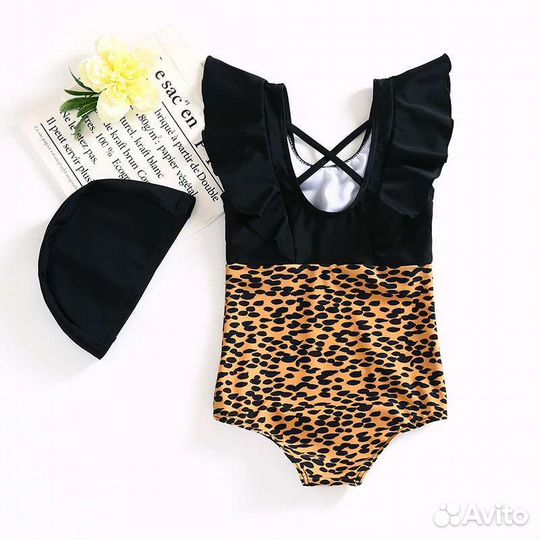 Купальник для девочки новый