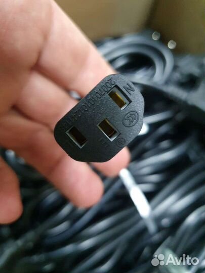Кабель питания для асика с13 1.5м 3*1,5мм