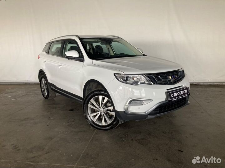 Geely Atlas 2.4 AT, 2019, 39 121 км