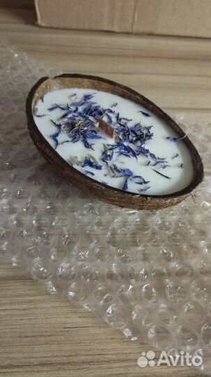 Ароматическая декоративная свеча