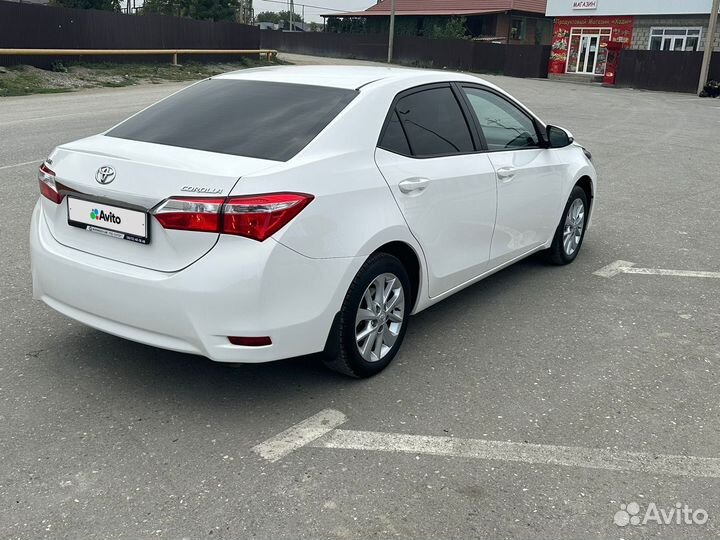 Toyota Corolla 1.6 CVT, 2015, 151 410 км
