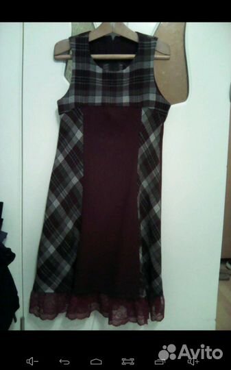 Школьная форма для девочки, педколедж р128-134-140