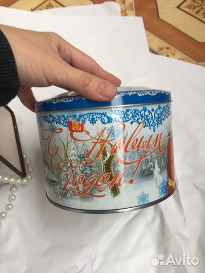 Подарочная сумка и подарочная коробка