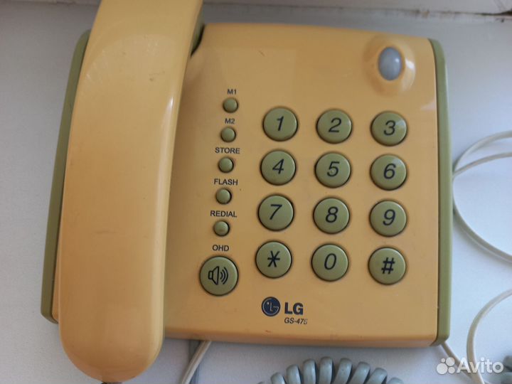 2 домашних телефона