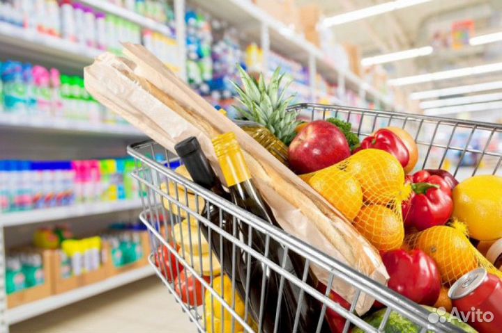 Продавец на подработку