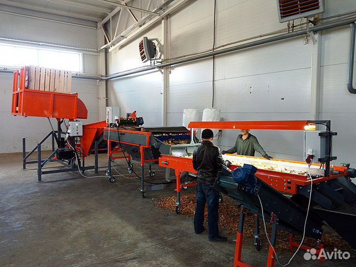 Стол роликовый ср4514 для картофеля, лука, моркови