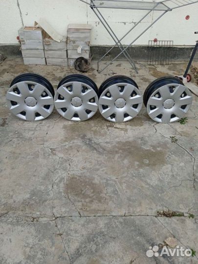 Диски 5x114.3 r16