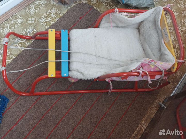 Детские санки