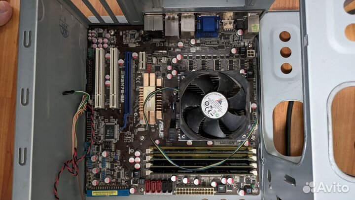 Связка материнская плата и процессор