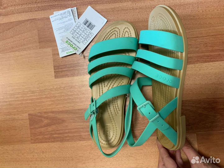 Босоножки Crocs Tulum Sandal женские