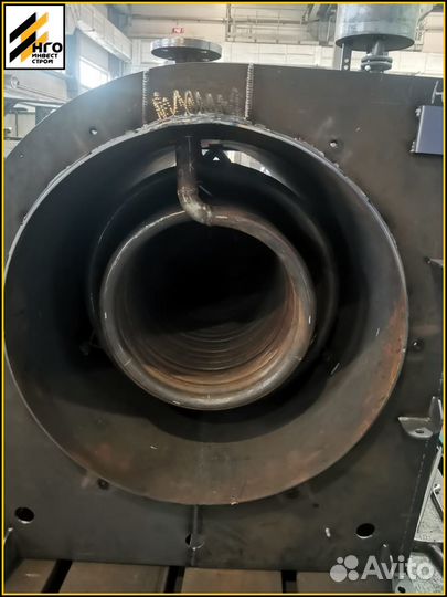 Нагреватель жидкого теплоносителя 0,15-1 мГв