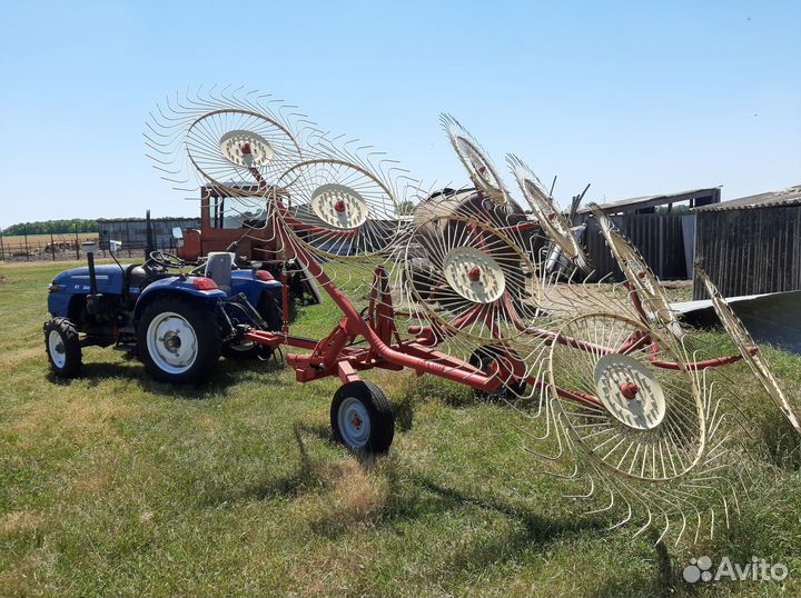 Грабли АЗАС ГВВ-6М, 2023