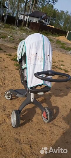 Прогулочная коляска stokke