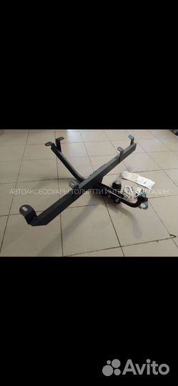 Фаркоп Шевроле-Нива/Travel с электрикой