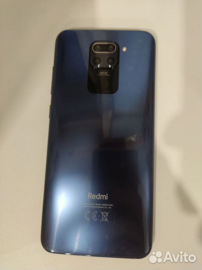 Xiaomi Redmi Note 9, 4/128 ГБ