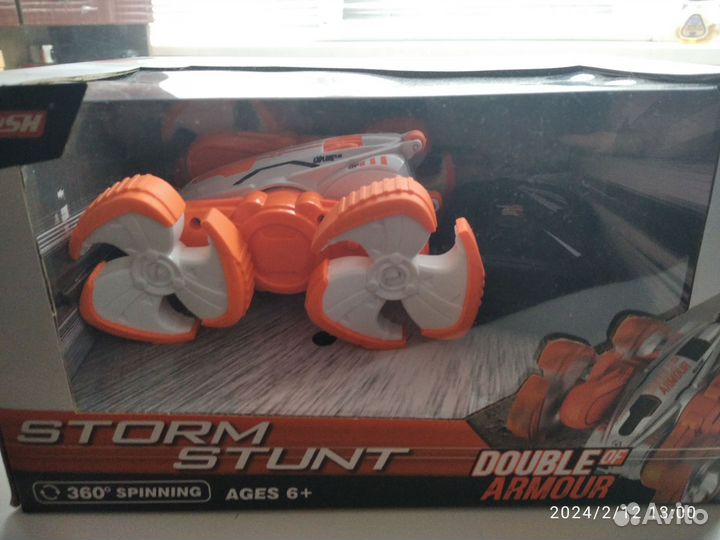 Трюковая машинка перевёртыш