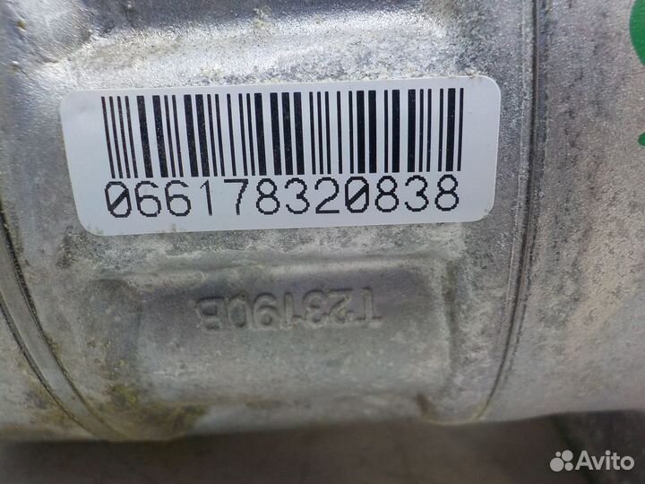 Компрессор системы кондиционирования Geely Tugella