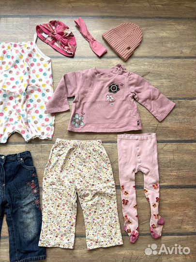 Одежда для девочки Next, H&M, Reserved 12-18 мес