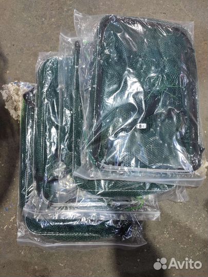 Раколовка-книжка 8 входов