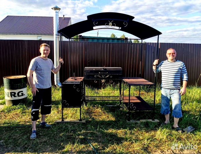 Мангал от производителя