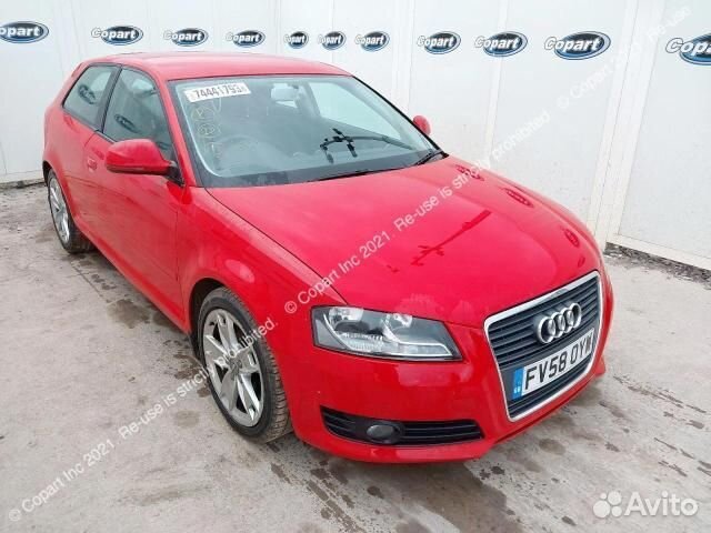 Капот Запчасти Audi A3 1.4T Ауди А3 1.4Т CAX МКПП