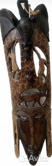 Африканская маска