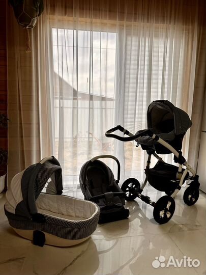 Коляска Adamex 3 в 1