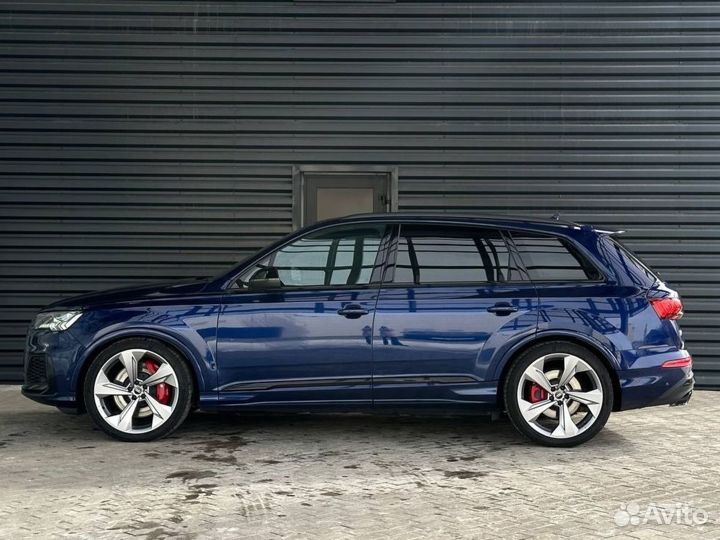 Audi SQ7 4.0 AT, 2021, 109 280 км