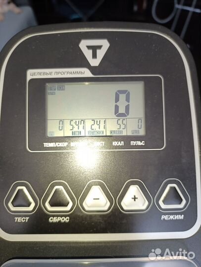 Эллиптический тренажер torneo festa c 320