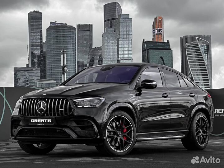 Mercedes-Benz GLE-класс AMG Coupe 4.0 AT, 2024