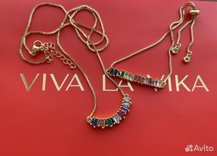Колье Viva La Vika