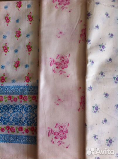 Отрезы тканей х\б СССР