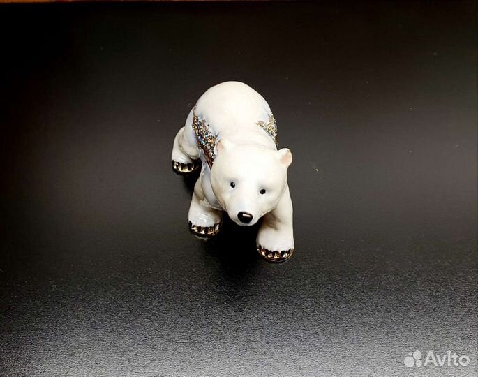 Подарочная мини-шкатулка Мишка