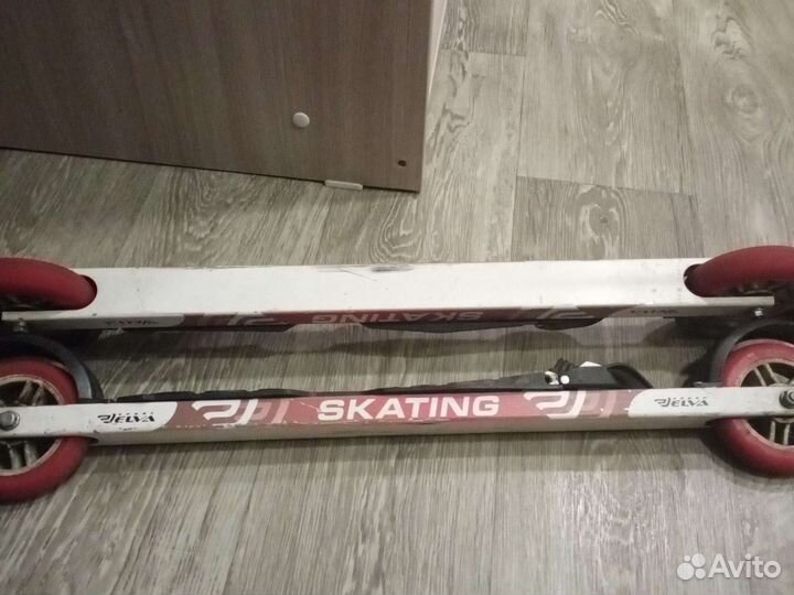 Лыжные Роллеры Alva