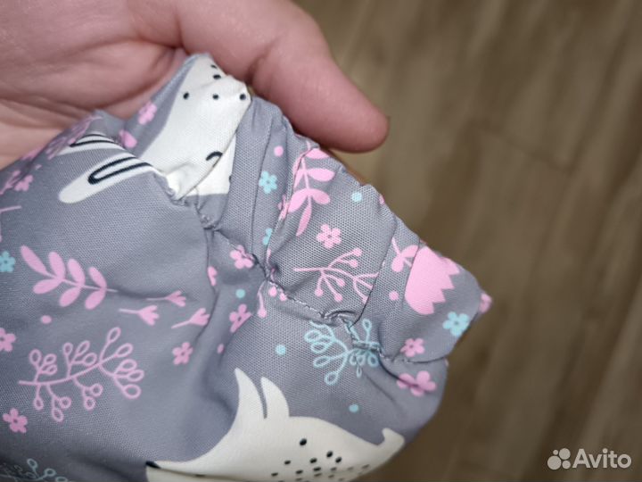 Демисезонный комбинезон для девочки 98 р