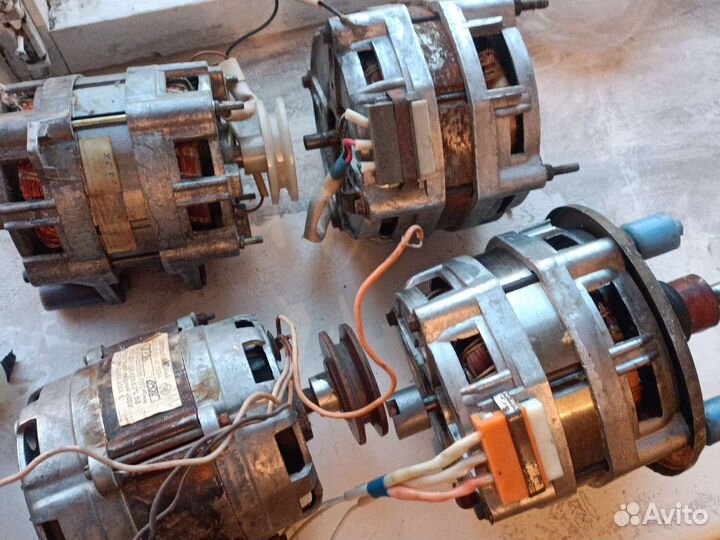 Электромоторы для стиральной машинки Сибирь