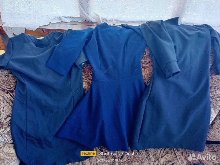 Школьная одежда для девочки 134 140 пакетом