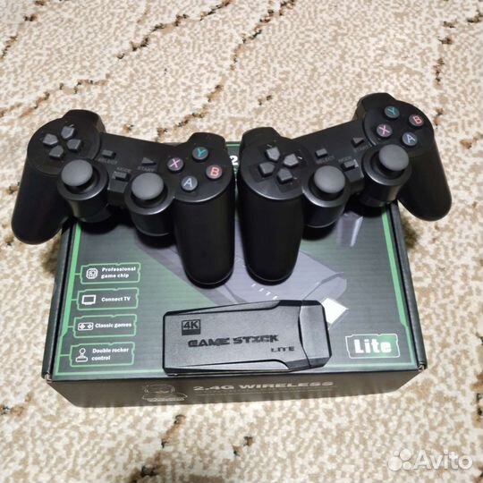 Игровая приставка game stick 64gb